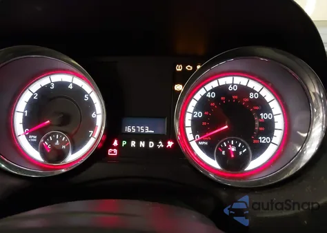 2014 Dodge Grand Caravan Sxt z USA, uszkodzony, nr VIN 2C4RDGCG3ER252867